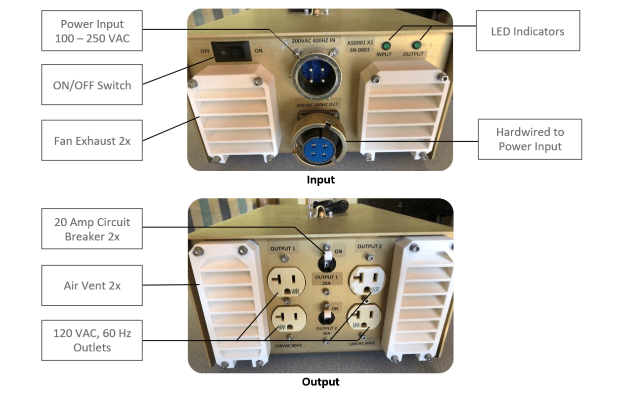 Electronic peripheral used to manufacture devices