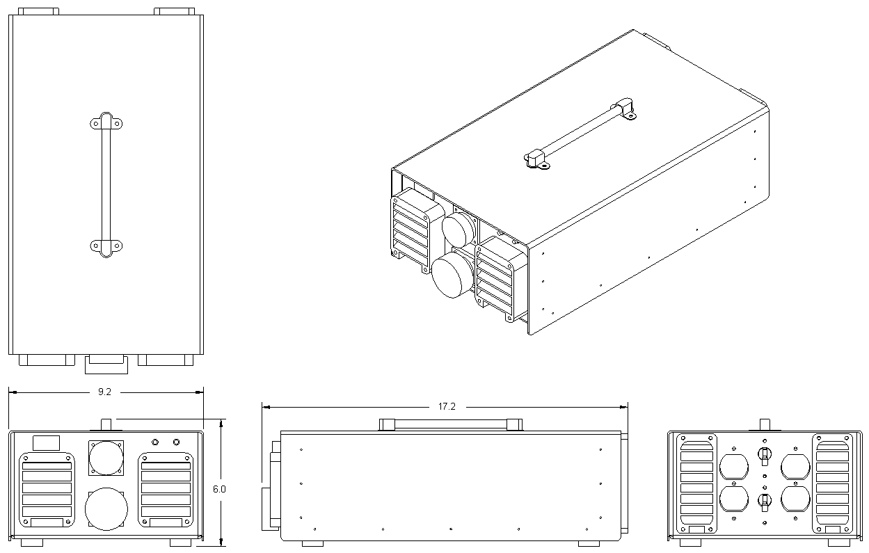 Electronic peripheral used to manufacture devices