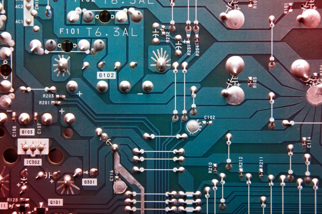 Electronic peripheral used to manufacture devices