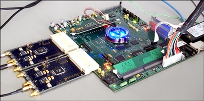 Electronic peripheral used to manufacture devices