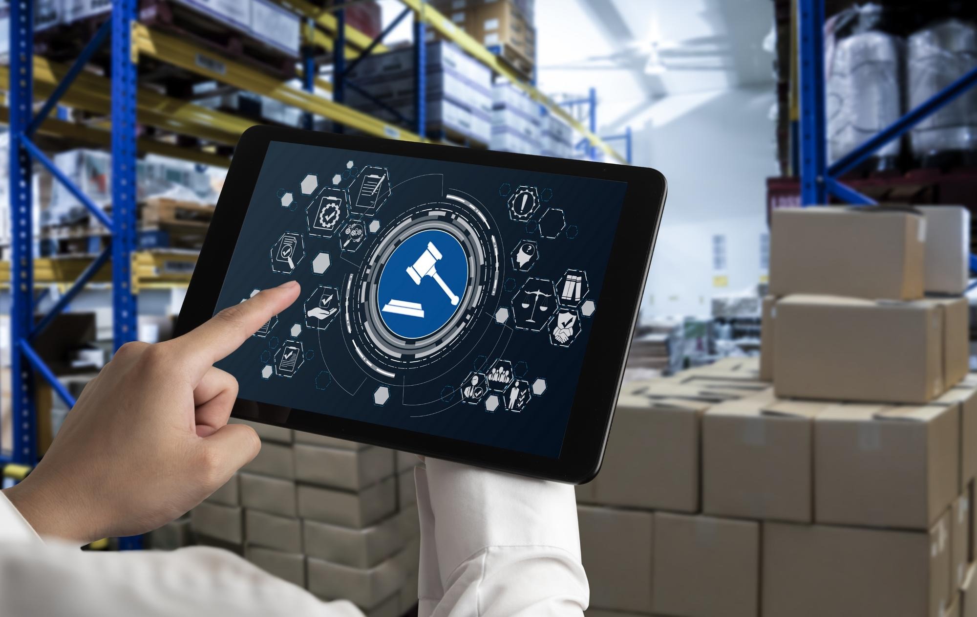 Electronic peripheral used to manufacture devices