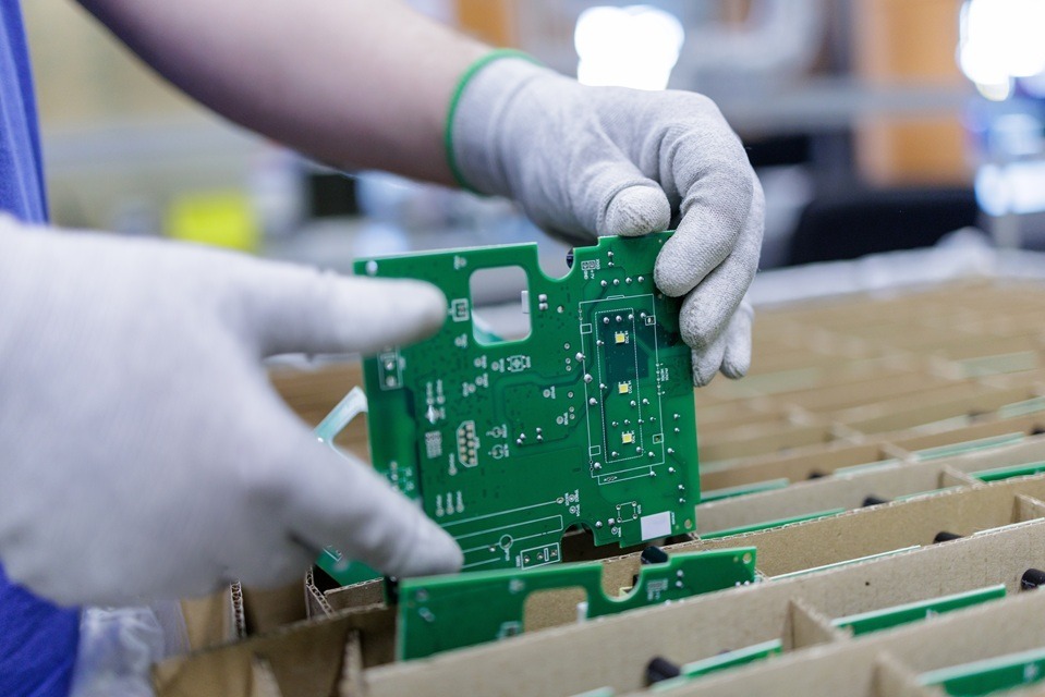 Printed Circuit Board Assembly (PCBA), Cable Harness, Testing, and Box Build