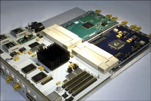 Electronic peripheral used to manufacture devices