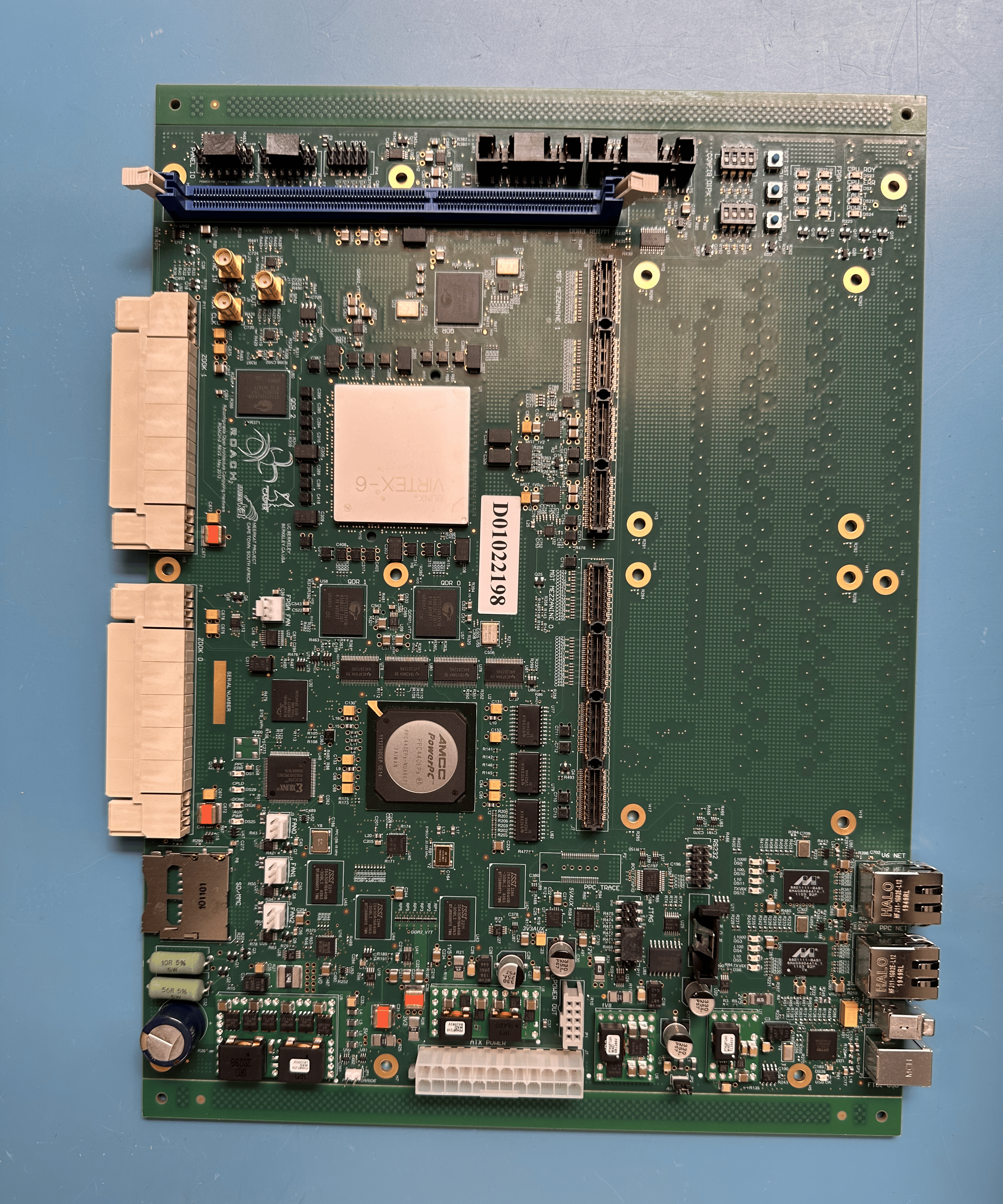 Electronic peripheral used to manufacture devices